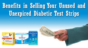cash for diabetic strips